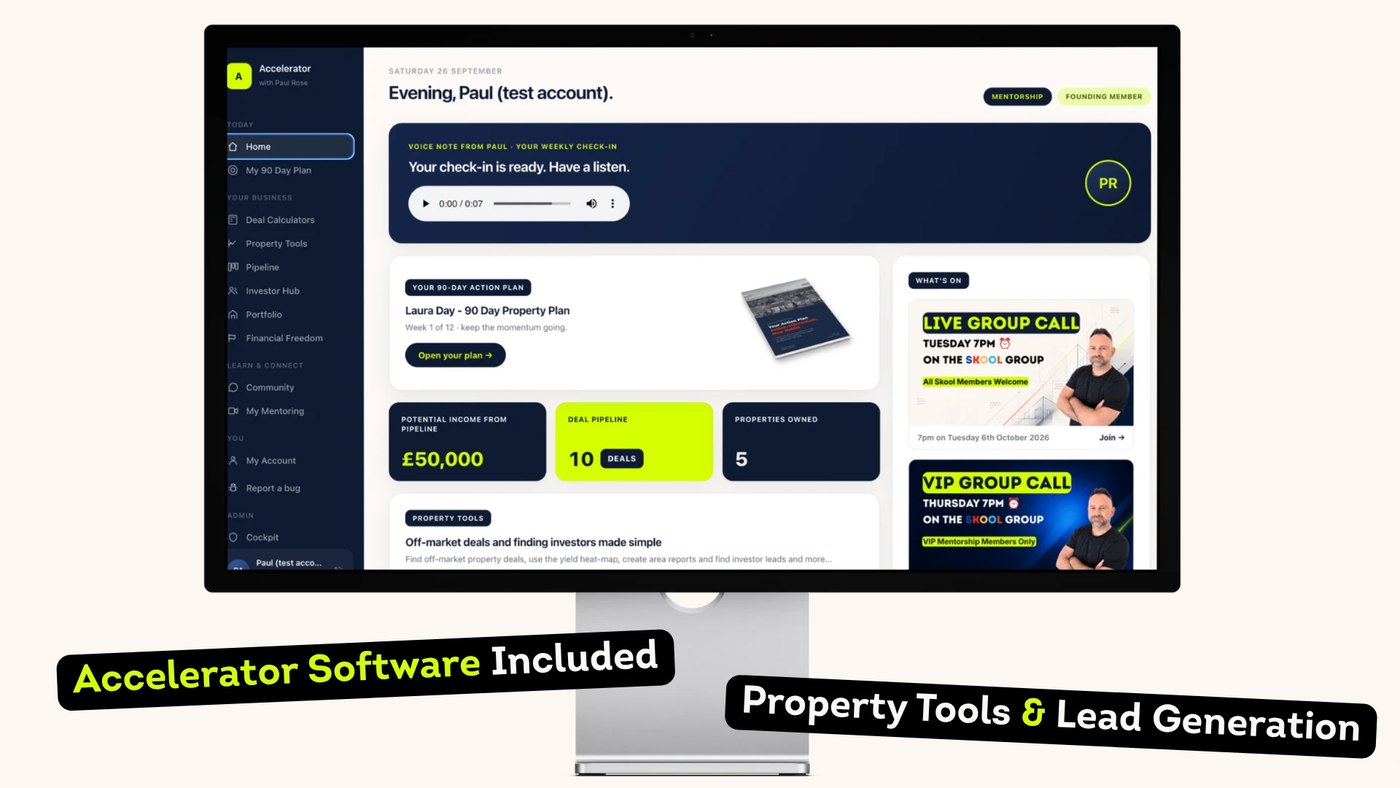 The Accelerator software